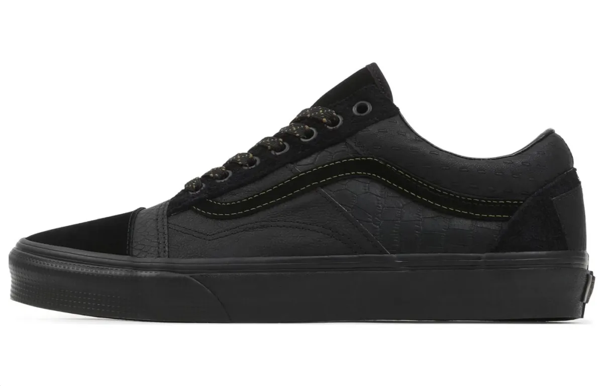 Old Skool Vans 'Mono Patchwork - Blackout'