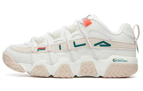 FILA Low top Vintage Basketball Shoes Women's White