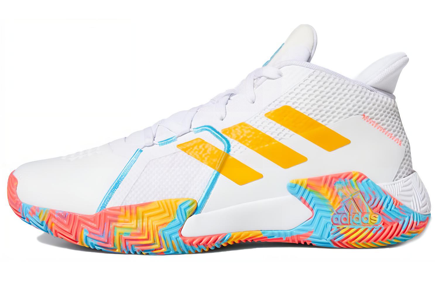 Court Vision 2.0 Adidas ‘Rainbow Sole’