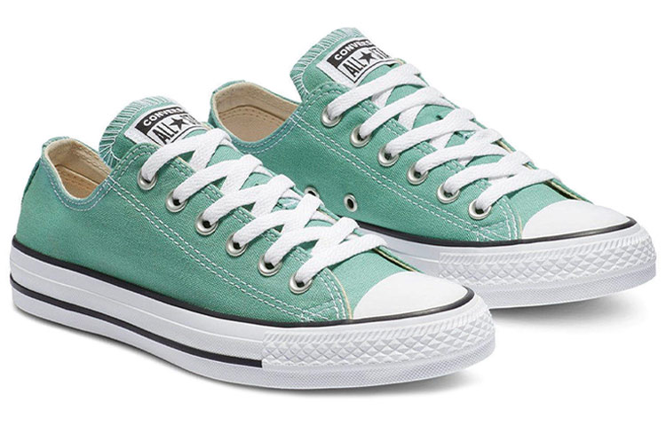 Кеды Converse Chuck Taylor All Star (зеленые) — фото 3