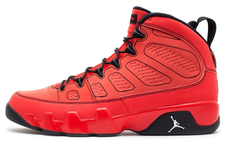Jordan Air Jordan 9 Retro Motorboat Jones Comfortable Slip Resistant Lightweight Non slip Lightweight Mid top