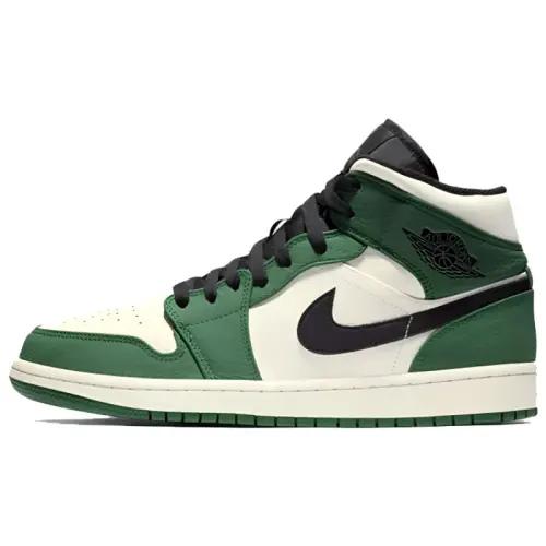 Air Jordan 1 Mid 'Pine Green'