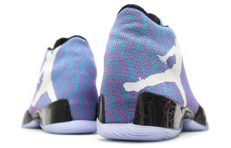 Мужские кроссовки Jordan Air Jordan 29 Riverwalk OG (фиолетовый) — 粉色/热带青/黑/白 — фото 4