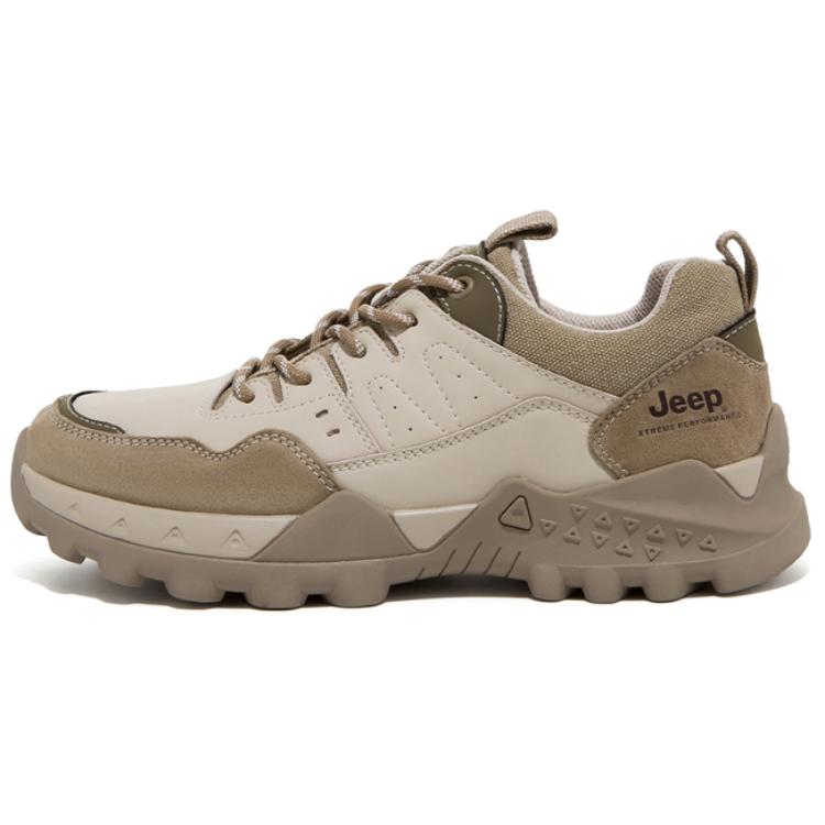 Jeep Abrasion Resistant Outdoor Shoes Men’s Sand
