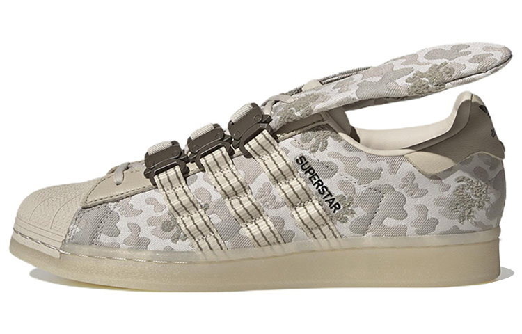 Кроссовки adidas adidas originals SUPERSTAR (бежевые)