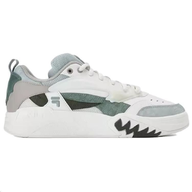 FILA FUSION DESPERADO LOW Cushioning Breathable Low top Vintage Basketball Shoes Men’s
