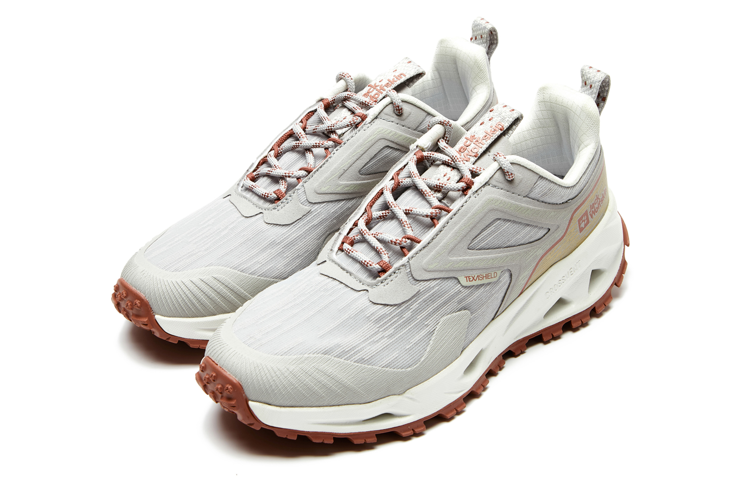 Jack Wolfskin Slip Resistant Abrasion Resistant Low top Hiking Shoes Women’s