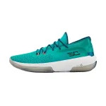 Under Armour Sc 3zer0 III Low top Basketball Shoes Men's Green