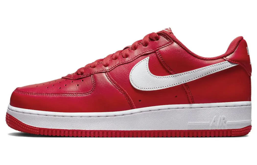 Nike Air Force 1 Low 'Color Of The Month University Red'