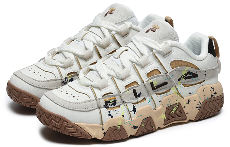 FILA FUSION Ade Barricade Sneakers ‘White Brown’