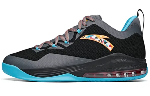 Anta Divine Shield Comfortable Textile, Synthetic Leather Cushioning Slip Resistant Abrasion Resistant Breathable