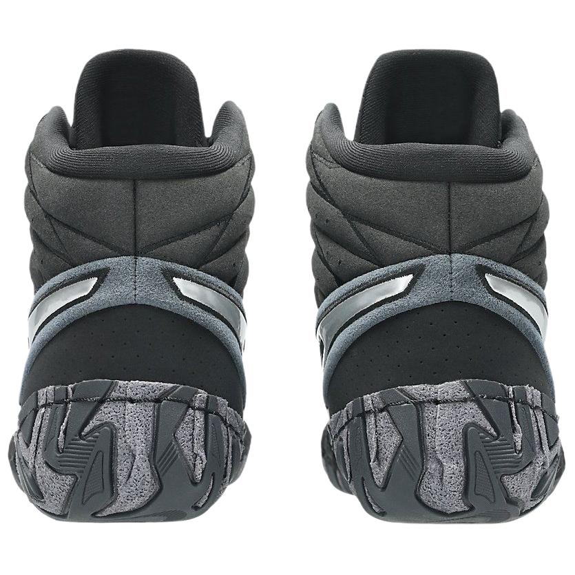Asics AGGRESSOR 6 Abrasion Resistant Support High top Training Shoes Men’s Black