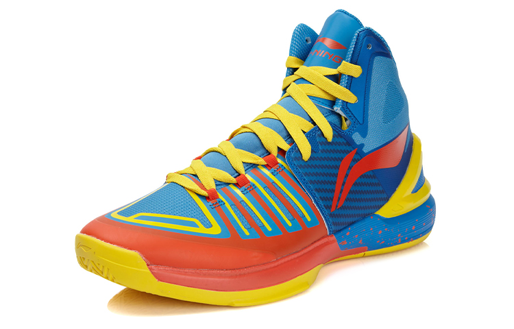 Li Ning Speed 1 Mesh, Synthetic Leather Cushioning Slip Resistant Abrasion Resistant Breathable Coverage