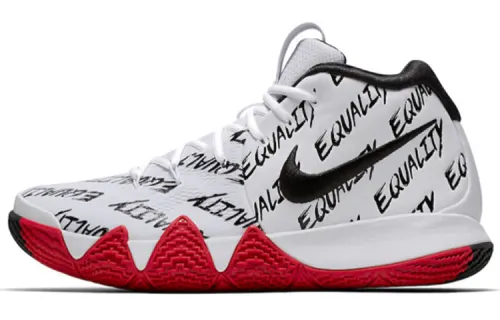 Nike Kyrie 4 Black History Month (2018) BHM OG model Kyrie 4 mid-top practical basketball shoes for men and women, black