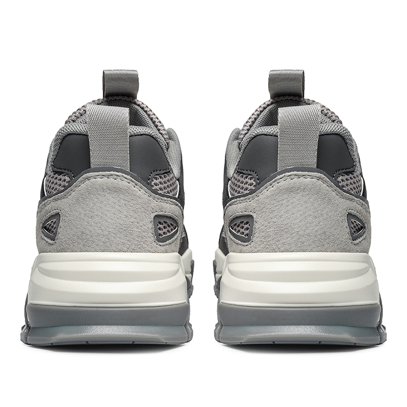 HOBIBEAR Textile, Synthetic Leather Slip Resistant And Breathable Low top Casual Shoes