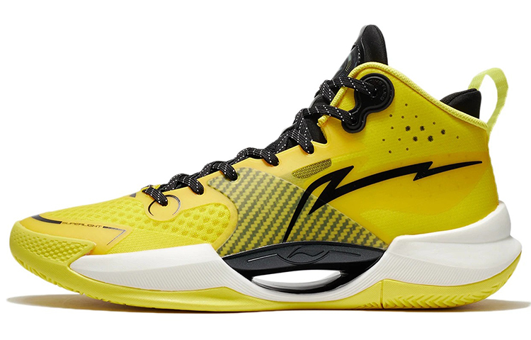 Li Ning Ultra Light Textile, Synthetic Leather, TPU