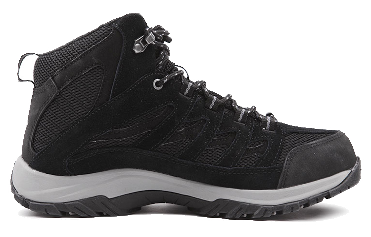 Columbia Mountaineering & Hiking Shoes Men's Mid Top Black