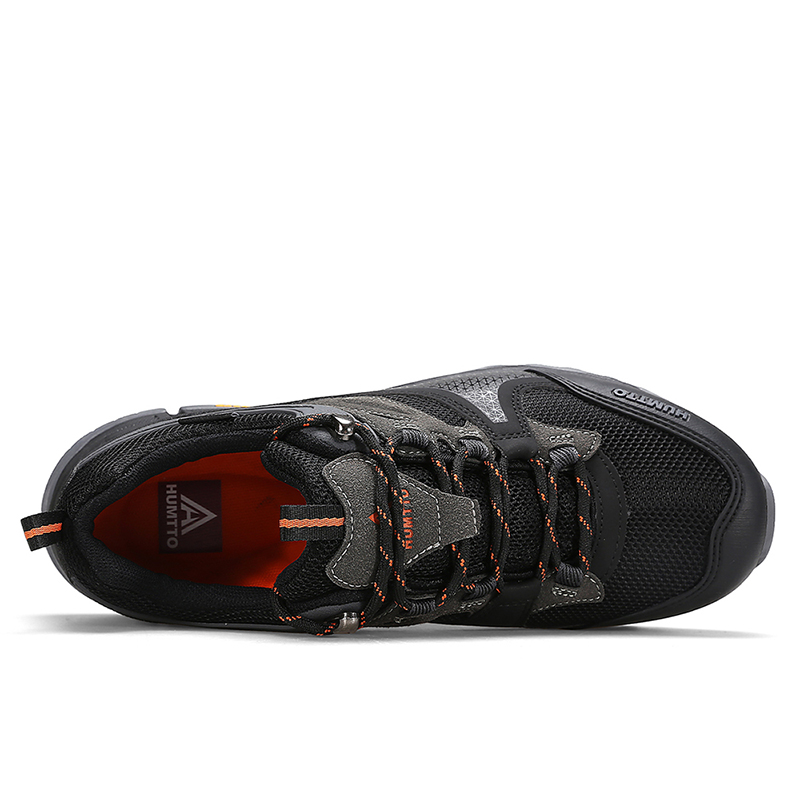 HUMTTO Mountaineering & Hiking Shoes Men’s Low Top Chestnut
