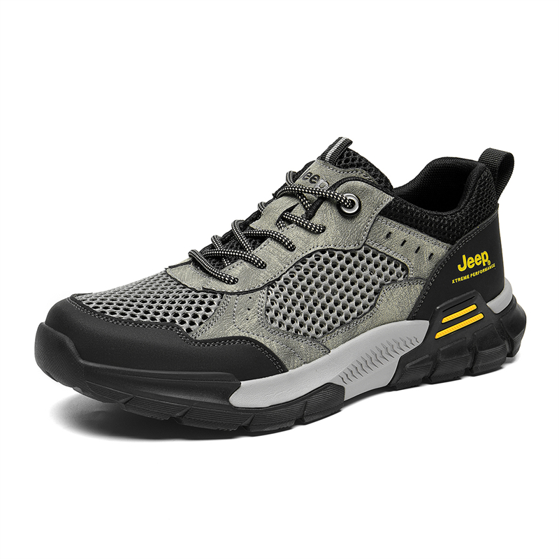 Jeep Outdoor Casual Cushioning Abrasion Resistant Breathable Slip Resistant