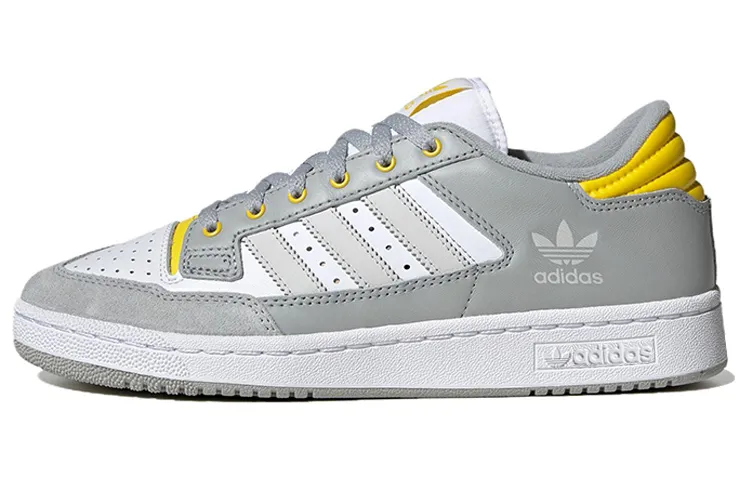 Adidas Originals Centennial 85 Low 'Grey Yellow'
