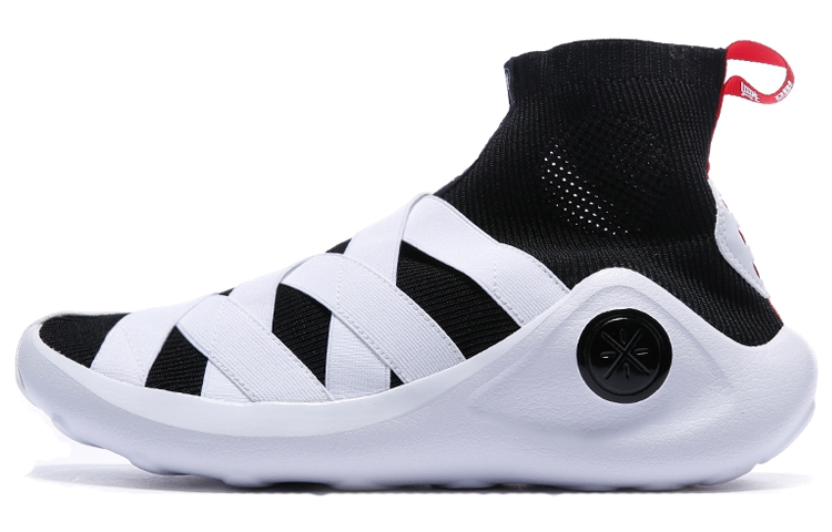 Li Ning WAY OF WADE Essence X Lightweight High top Basketball Shoes Men’s White Black