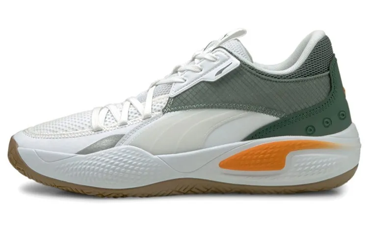 PUMA Court Rider Pop Pop White