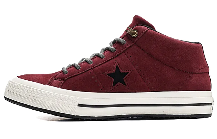 Converse Converes One Star Counter Climate Leather Red