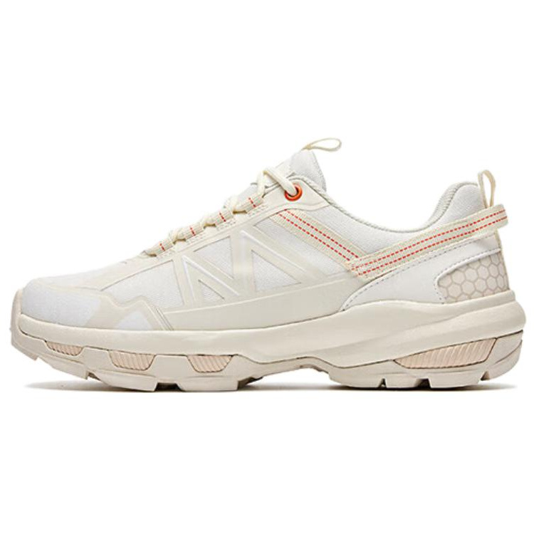 Pony Abrasion Resistant Breathable Low top Hiking Shoes Women’s Ecru
