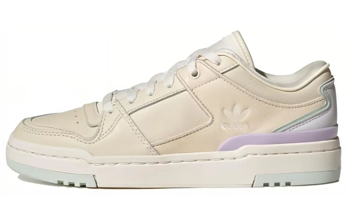 Adidas Originals Forum Luxe Low 'Beige Purple' Women's