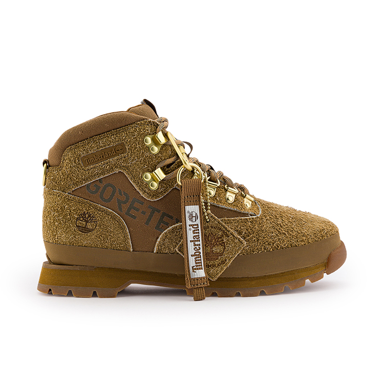 Timberland Comfortable Slip Resistant Mid top Mountaineering Shoes Men’s Brown Beige