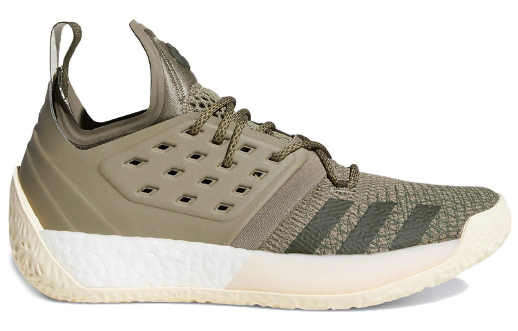 Кеды adidas Harden Vol.2 (зеленый) — фото 2