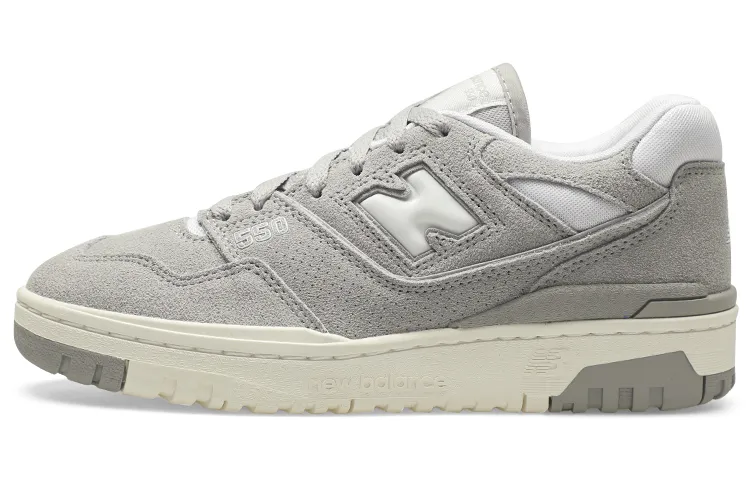 New Balance 550 "Suede Pack - Concrete" sneakers