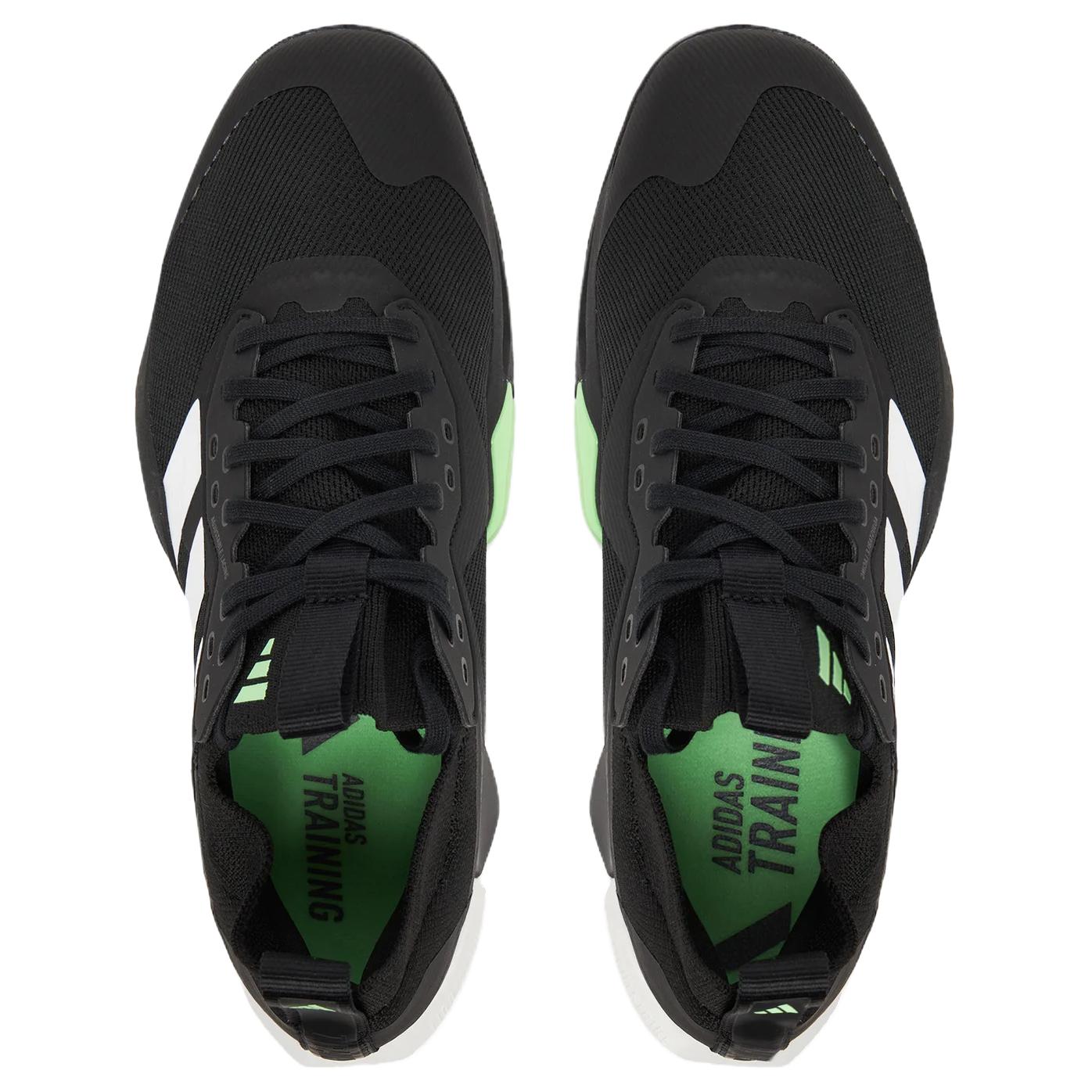 Adidas Rapidmove Adv 2 Cushioning Breathable Low top Training Shoes Men’s Black