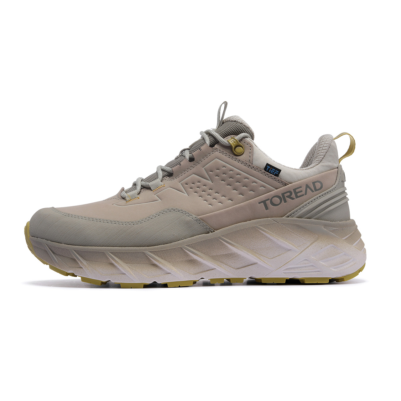 TOREAD Slip Resistant, Abrasion Resistant, Waterproof Low top Mountaineering Shoes Men’s