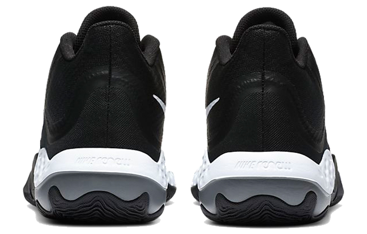 Мужские кроссовки Nike Renew Elevate (черно-белые) — Чёрныйбелый — фото 5