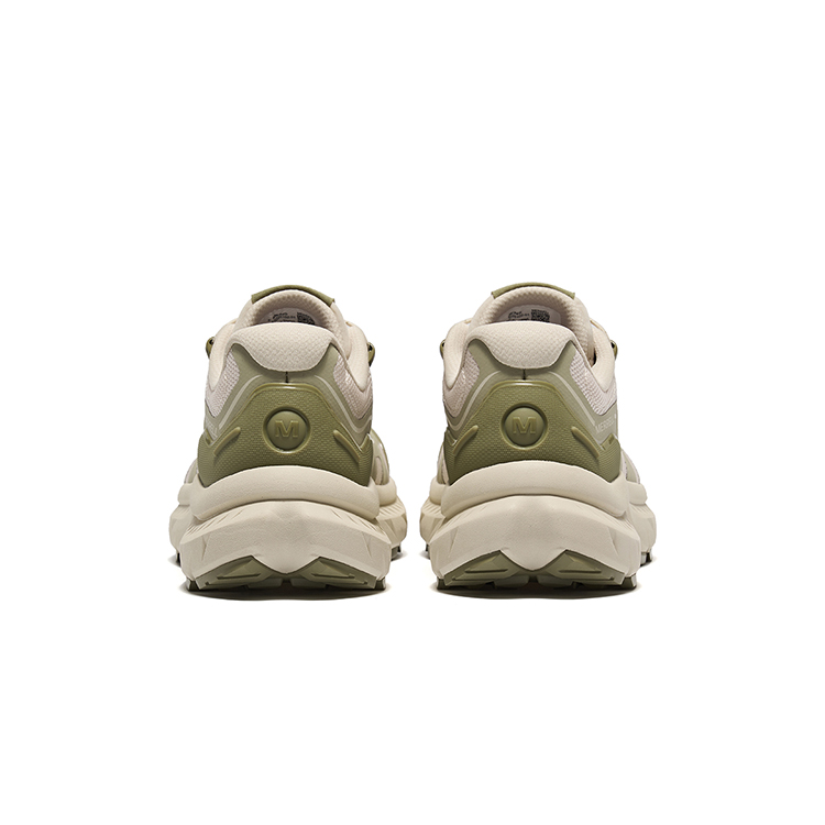 MERRELL FREE STRIDE Walk Cushioning Slip Resistant Hiking Shoes Men’s Green Khaki