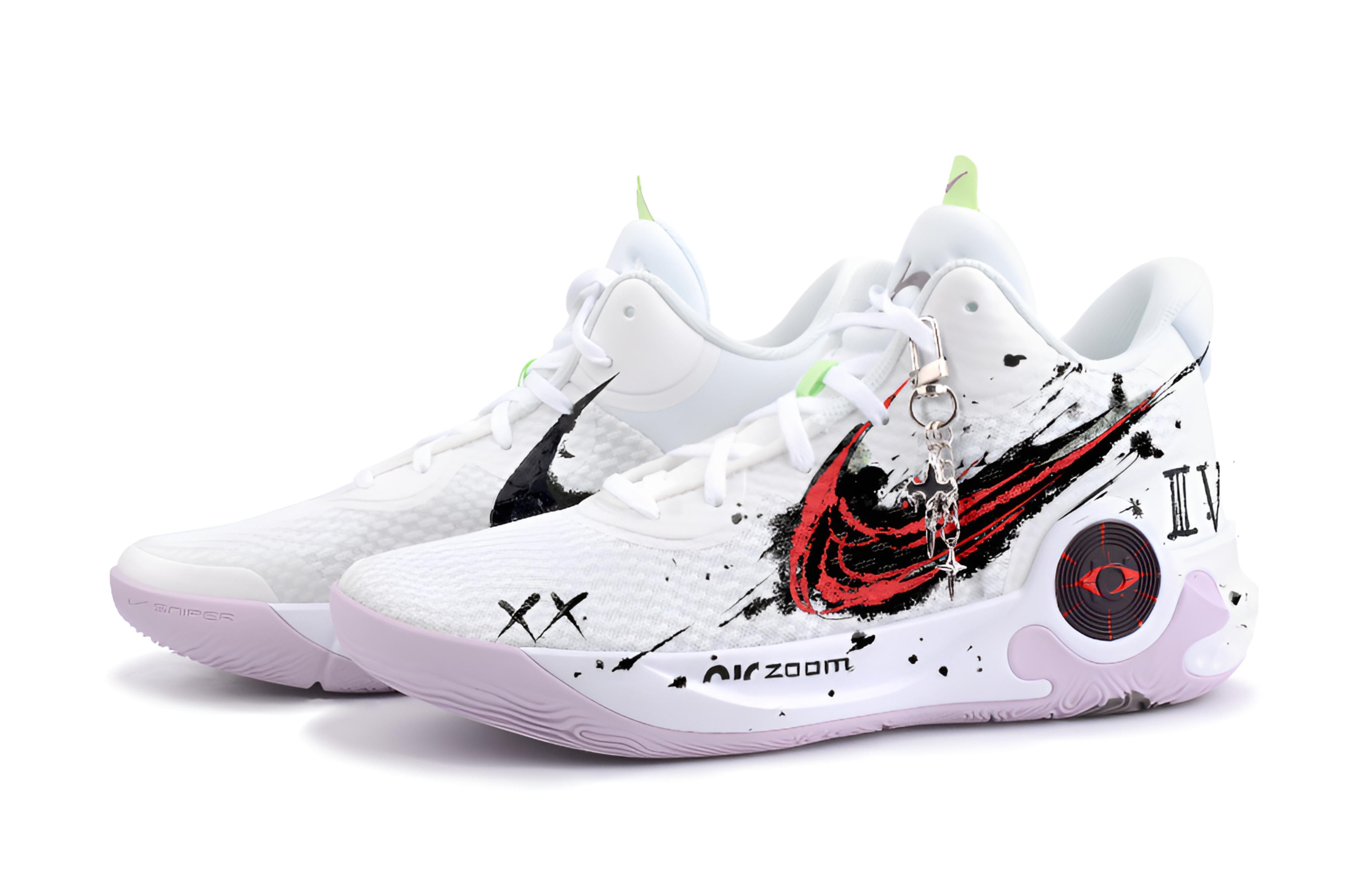 Nike KD Trey 5 IX The Moment Of Judgment Slip Resistant, Abrasion Resistant, Rebound
