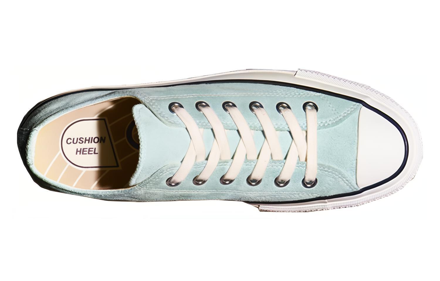Кеды Converse Addict Chuck Taylor 1970s (фиолетовыйзеленый) — Фиолетовыйзелёный — фото 2