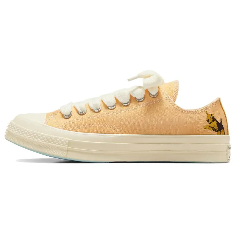 Chuck 70 Golf Le Fleur x Chuck 70 Converse Low 'Darryl Pack - Apricot Cream'