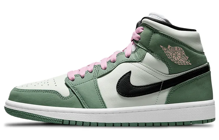 Air Jordan 1 Mid Se 'Dutch Green' Women's