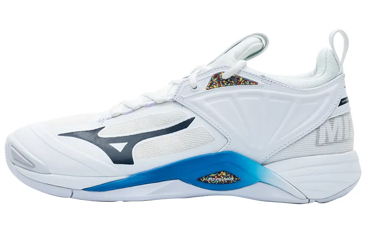 Mizuno Wave Momentum 2 'White Blue'