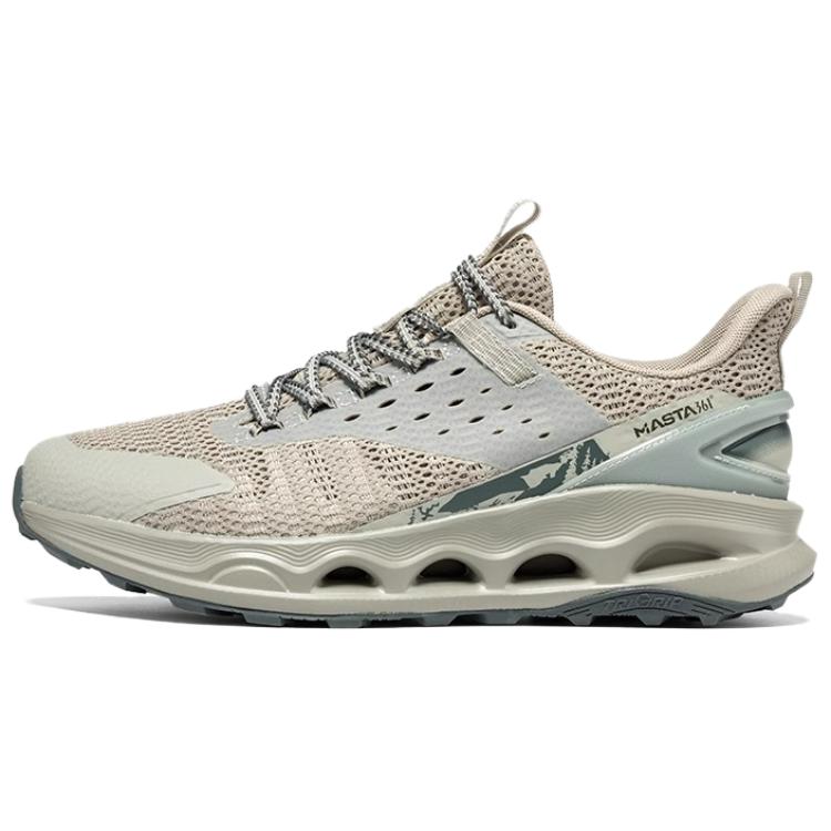361° Abrasion Resistant Slip Resistant Low top Hiking Shoes Men’s Gray