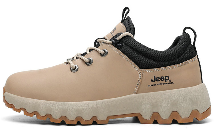 Jeep Low top Outdoor Shoes Unisex Sand