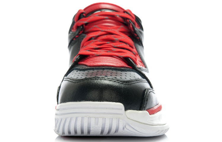 Li Ning WOW 2 Trendy Rebound Slip Resistant Abrasion Resistant Rebound Slip Resistant And Abrasion Resistant Mid top