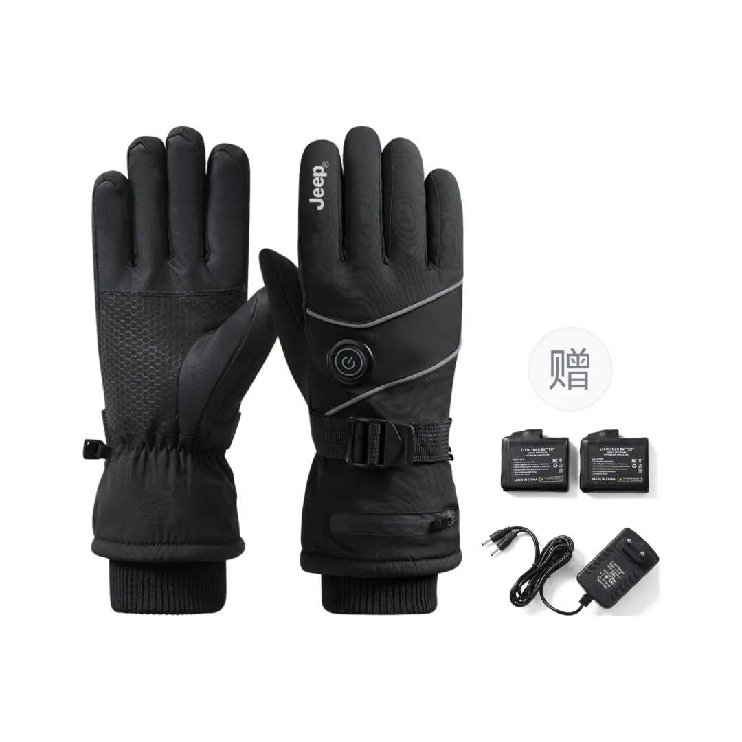Jeep Polyester Sports Gloves Unisex