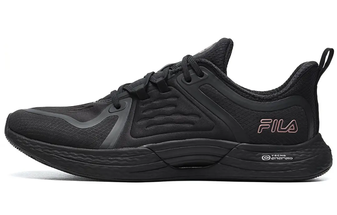 FILA Athletics Low Top Training Shoes Black Women's