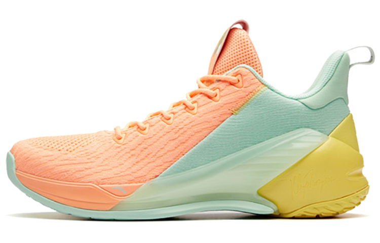 Anta KT4 Low top Basketball Shoes Men's Easter Colorway