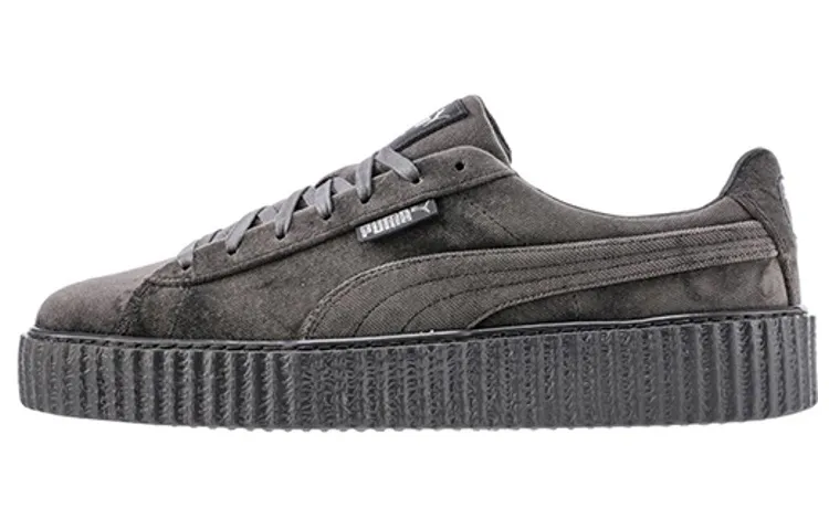 PUMA Creeper Velvet Rihanna Fenty Glacier Grey