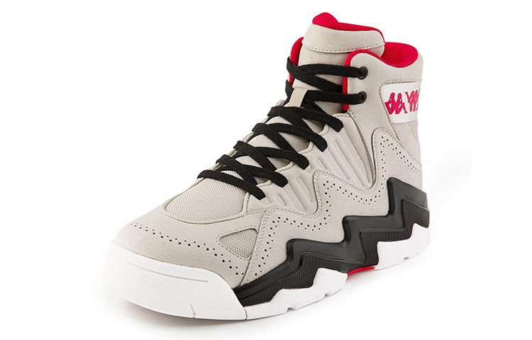Kappa Textile, Synthetic Leather Slip Resistant Abrasion Resistant Slip Resistant Abrasion Resistant High top