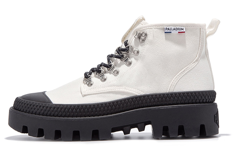 Palladium Pampa Fashion Abrasion Resistant High top Canvas Shoes Unisex
